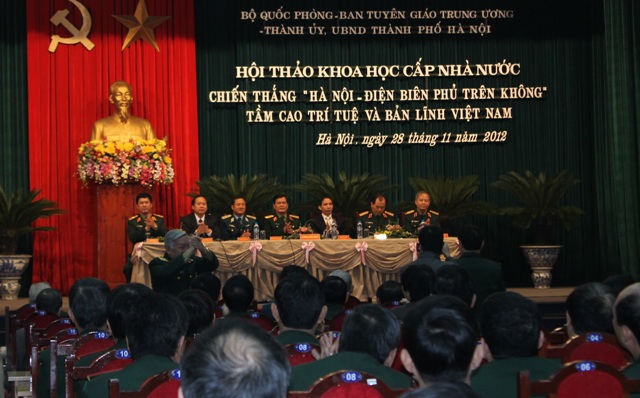 Victoria de Dien Bien Phu aéreo reafirmó la inteligencia y voluntad de Vietnam